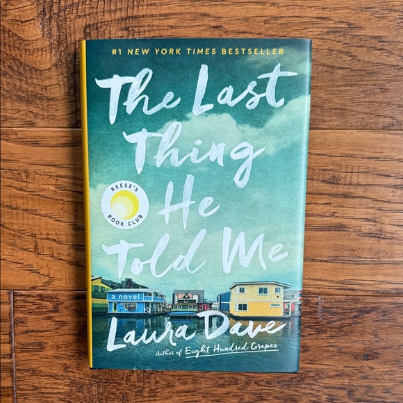 The Last Thing He Told Me Hardcover Book - Picture 1 of 5